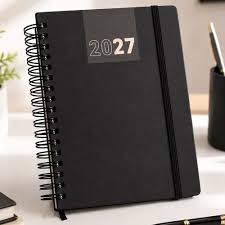 AGENDA ESPIRAL 2026 PRETA LISA INTERPONTE