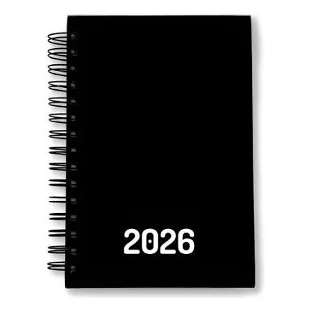 AGENDA ESPIRAL PEQUENA 168F 2026 FRASES INTERPONTE - AG26039