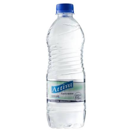 AGUA MIN SEM GAS 510ML ATTIVA
