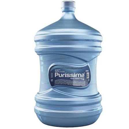 AGUA MINERAL PURISSIMA 20 LTS