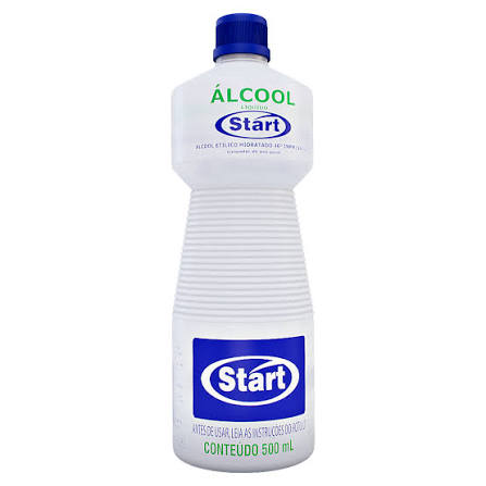ALCOOL LIQ START/AZULIM DESNAT 46 1LT