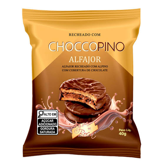 ALFAJOR CHOCCOPINO 40G