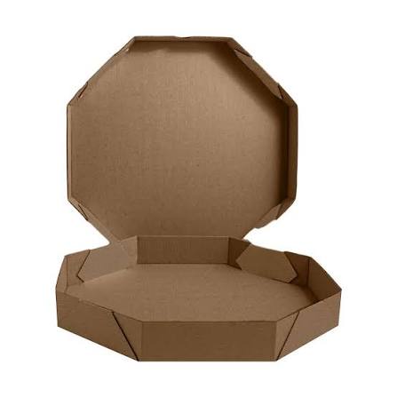 CAIXA PIZZA BOX PZ40 PARDA