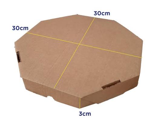 CAIXA PIZZA PAPELAO Nº 30