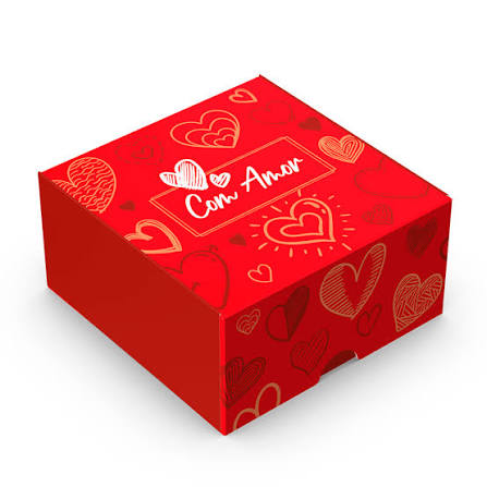 CAIXA PRACTICE (4 DOCES) AMOR DOCE