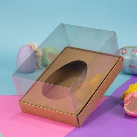 CAIXA SABORES D/PASCOA P/1 M.OVO 250G KRAFT
