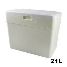 CAIXA TERMICA 021 LITROS FD C/4 ISOCAMP XXX