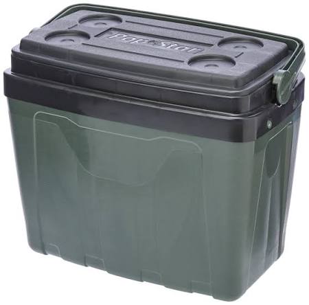 CAIXA TERMICA 25L C/ ALCA POPSTAR VERDE MILITAR ANTARES