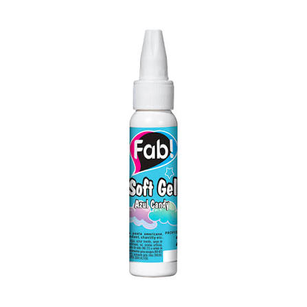 CORANTE SOFTGEL ART. AZUL CANDY 25G FAB
