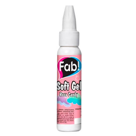 CORANTE SOFTGEL ART. ROSA CANDY 25G FAB