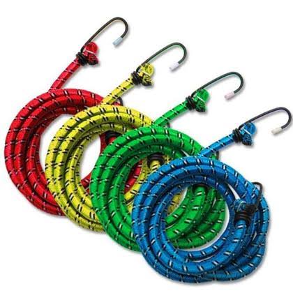 CORDA ELASTICA C/GANCHO