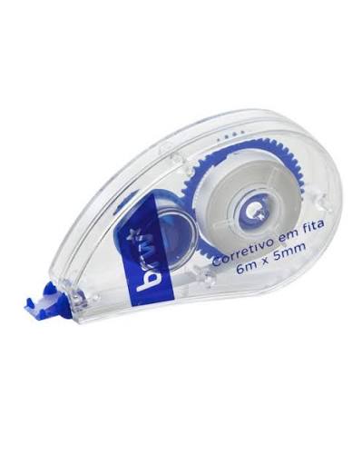 CORRETIVO FITA BRW-5MM X 6M