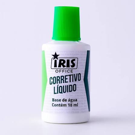 CORRETIVO LIQUIDO IRIS OFFICE VERDE 18ML