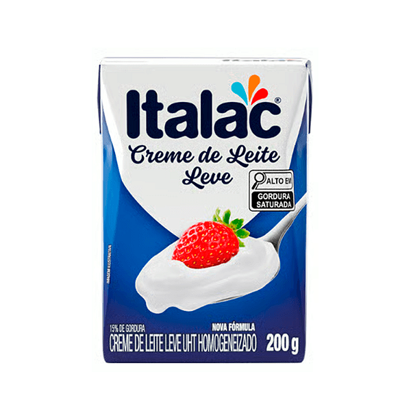 CREME DE LEITE 200G ITALAC