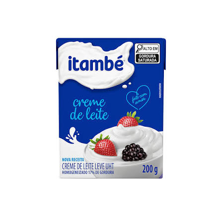 CREME DE LEITE ITAMBE(10%)TP 200G