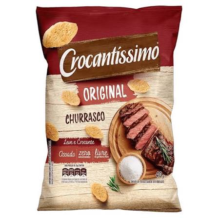 CROCANTISSIMO CHURRASCO 40G