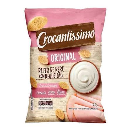 CROCANTISSIMO PEITO DE PERU C/REQUEIJAO 40G