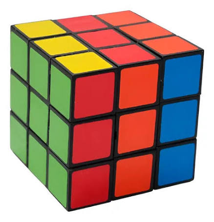 CUBO MAGICO COLORIDO 5.3CM ARK TOYS