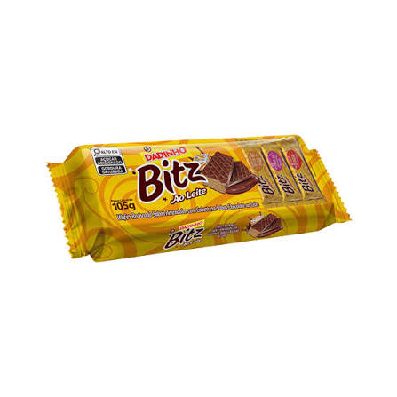 DADINHO BITZ AO LEITE 105G