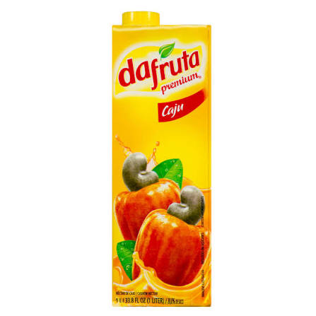 DAFRUTA SABORIZADO CAJU 1000ML