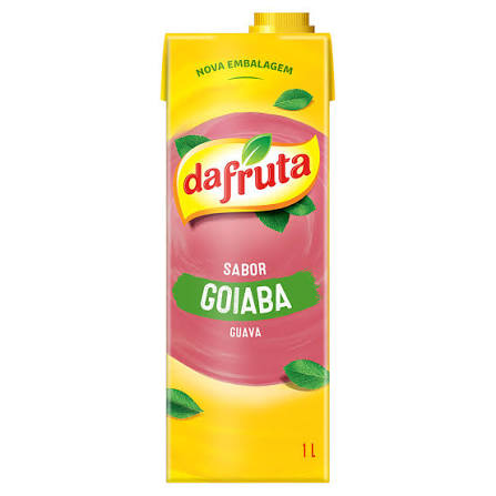 DAFRUTA SABORIZADO GOIABA 1000ML