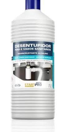DESENTUPIDOR PIAS VASOS SANITARIOS STARTPRO 1LT