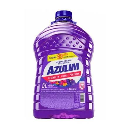 DESINFETANTE AZULIM 5L LAVANDA