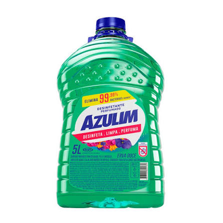 DESINFETANTE AZULIM 5LT ERVA DOCE