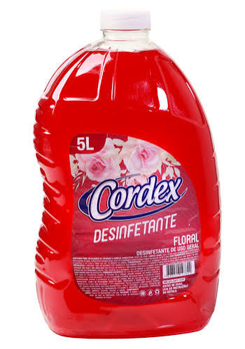 DESINFETANTE FLORAL CORDEX 5L