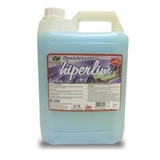 DESINFETANTE HIPERLIM TALCO BB 5 LITROS