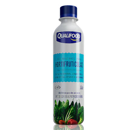 DESINFETANTE HORTIFRUTICOLA QUALIFOOD 350ML