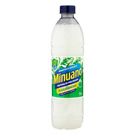DESINFETANTE MINUANO EUCALIPTO 500ML