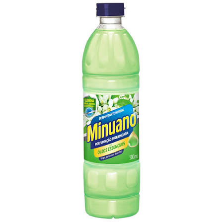 DESINFETANTE MINUANO HERBAL 500ML