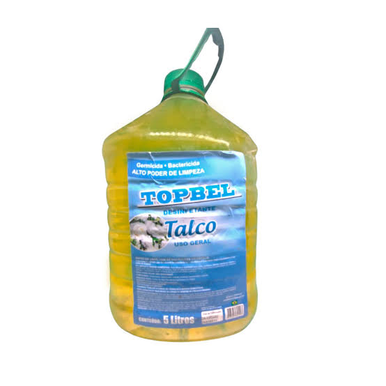 DESINFETANTE TALCO 5L TOPBEL