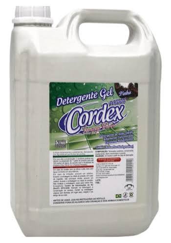 DETERGENTE GEL PINHO CORDEX 5L