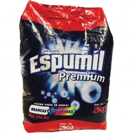 DETERGENTE PO CARTUCHO ESPUMIL PREMIUM 2,2KG
