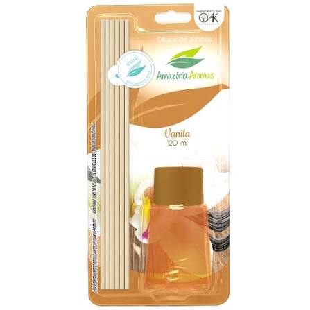 DIFUSOR AMAZONIA AROMAS 120ML VANILA