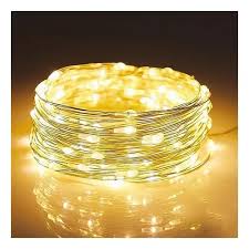 FIO LUZ DE FADA COBRE 2M 20LED QUEN