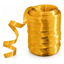 FITILHO LISO DOURADO EMFESTA