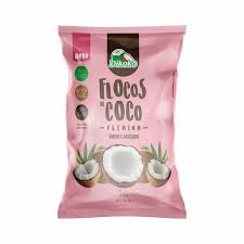 FLOCOS DE COCO PREMIUM UMIDO E ADOCADO 1KG DIKOKO
