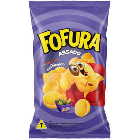 FOFURA CHURRASCO 60G ELMA CHIPS