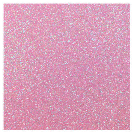 FOLHA EVA GLITER ROSA NEON 40X60X1,5MM