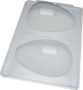 FORMA ESPECIAL SP 51 OVO LISO 500G CONJUNTO C/3 PARTES BWB