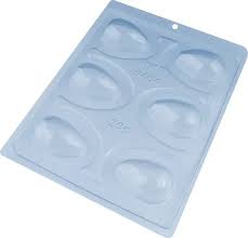 FORMA ESPECIAL SP 9454 OVO LISO 30G CONJUNTO C/3 PARTES BWB