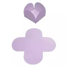 FORMINHA LUXO (4 PETALAS) M VIOLETA C/ 50