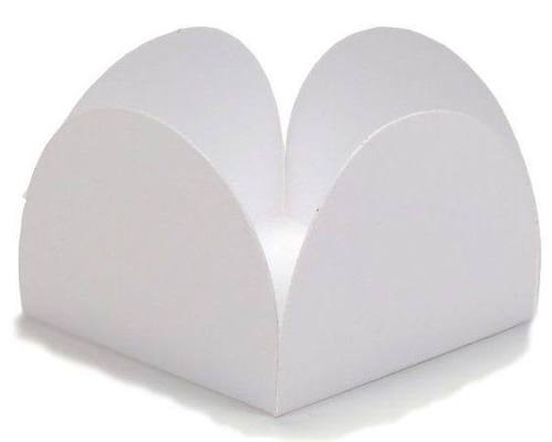 FORMINHA LUXO (4 PETALAS) P BRANCO C/ 50