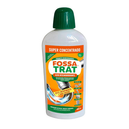 FOSSA TRAT ACAO DESENGORDURANTE 400ML