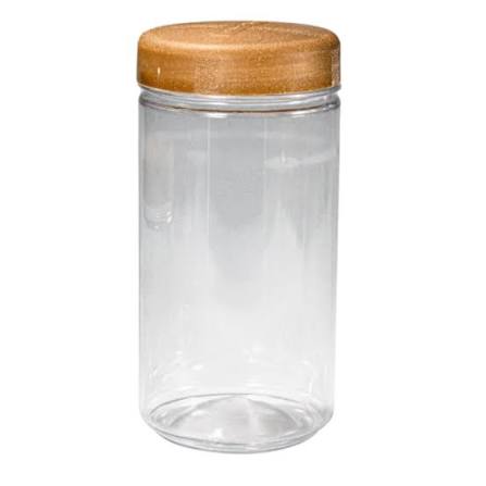 G 1124 POTE MULTIUSO BAZAR 1400ML AMADEIRADO PET-BB GALVANOTEK