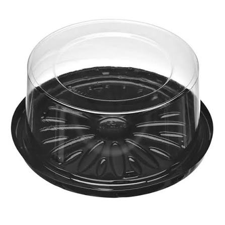 G 32CT BOLO MINI CONTEMPORANEA MEDIA 750 GR PRETA PET 18X8,6 GALVANOTEK