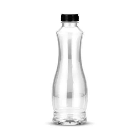 G 3580 GARRAFA C/TP 800ML CR-PR PET-PE GALVANOTEK